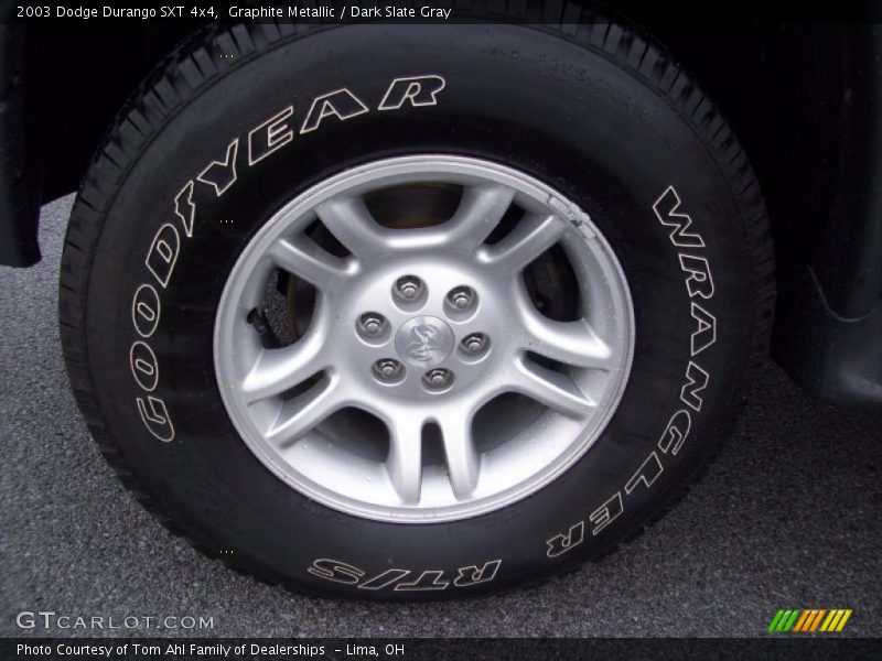 Graphite Metallic / Dark Slate Gray 2003 Dodge Durango SXT 4x4