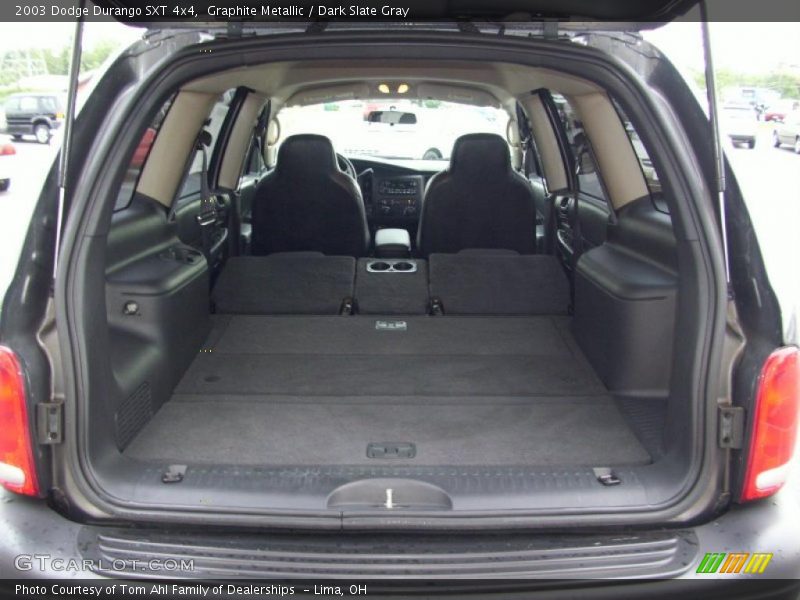 Graphite Metallic / Dark Slate Gray 2003 Dodge Durango SXT 4x4