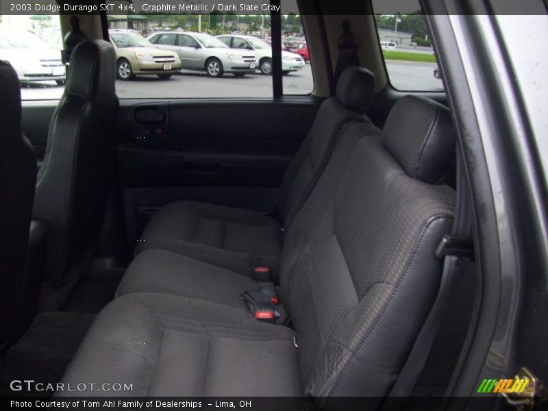 Graphite Metallic / Dark Slate Gray 2003 Dodge Durango SXT 4x4
