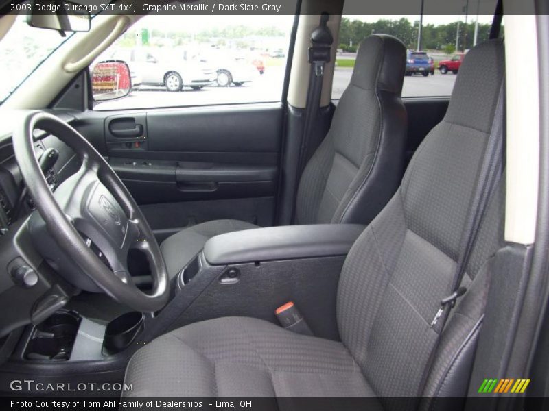 Graphite Metallic / Dark Slate Gray 2003 Dodge Durango SXT 4x4