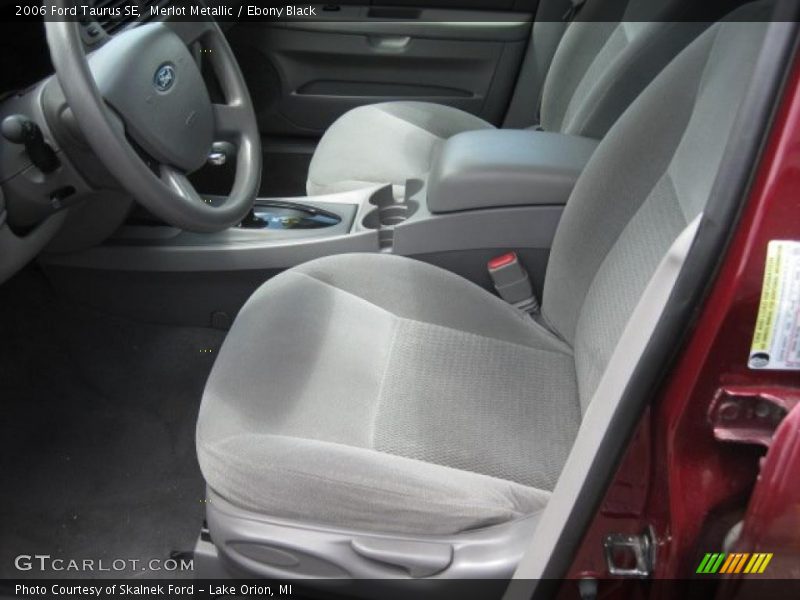 Merlot Metallic / Ebony Black 2006 Ford Taurus SE