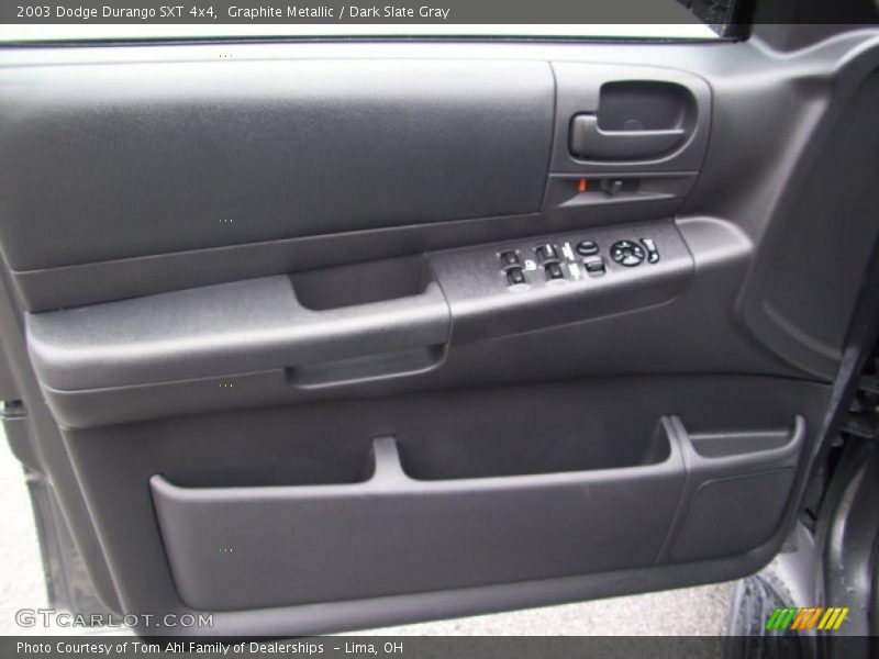 Graphite Metallic / Dark Slate Gray 2003 Dodge Durango SXT 4x4