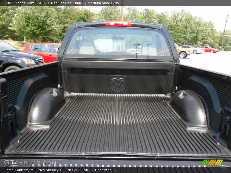 Black / Medium Slate Gray 2006 Dodge Ram 1500 ST Regular Cab