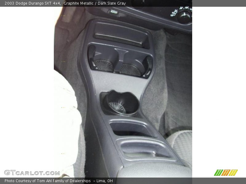 Graphite Metallic / Dark Slate Gray 2003 Dodge Durango SXT 4x4