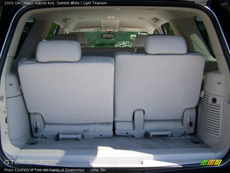 Summit White / Light Titanium 2009 GMC Yukon Hybrid 4x4