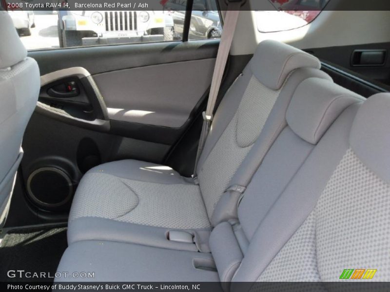 Barcelona Red Pearl / Ash 2008 Toyota RAV4 I4