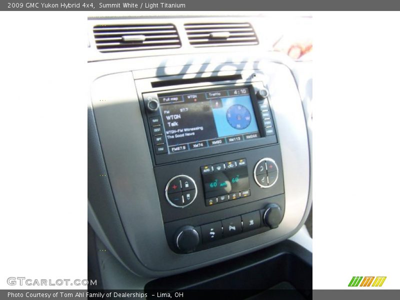Summit White / Light Titanium 2009 GMC Yukon Hybrid 4x4