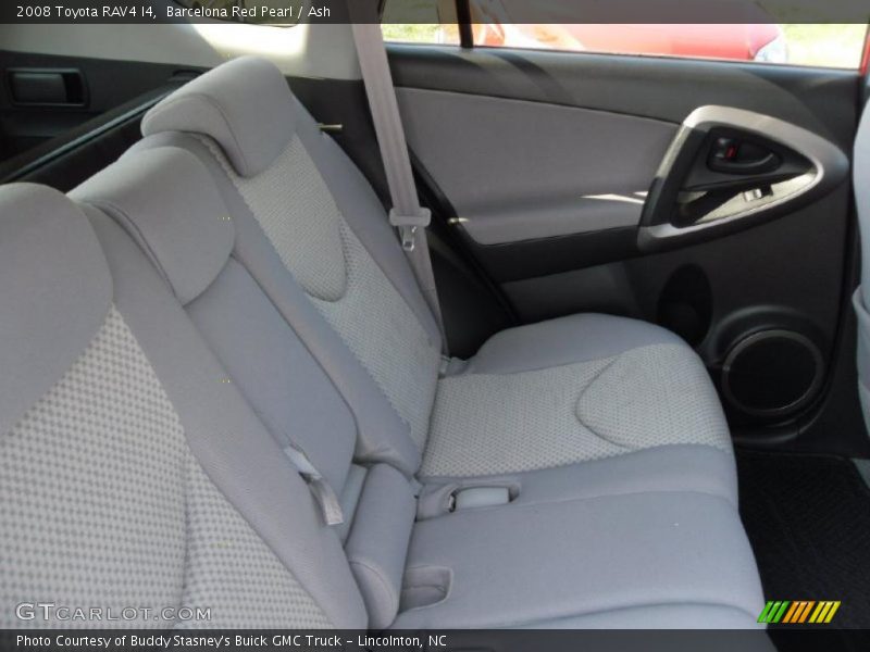 Barcelona Red Pearl / Ash 2008 Toyota RAV4 I4