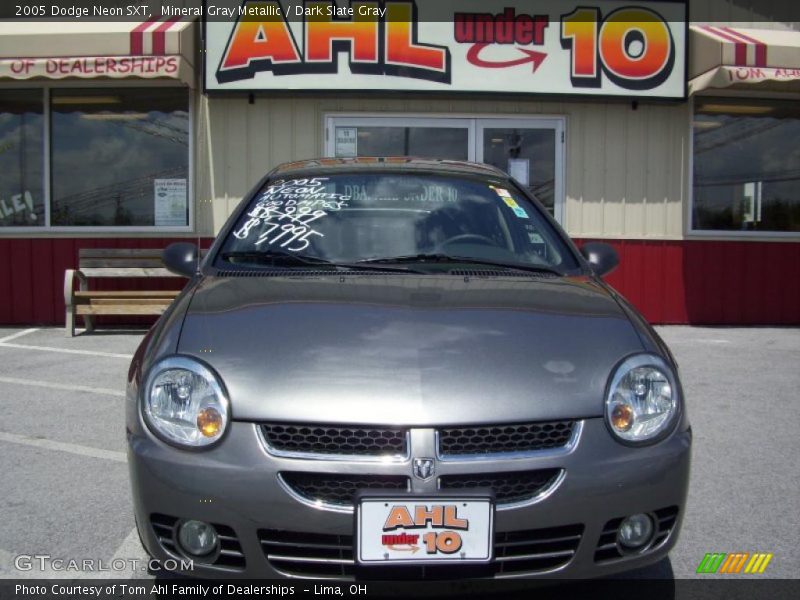 Mineral Gray Metallic / Dark Slate Gray 2005 Dodge Neon SXT