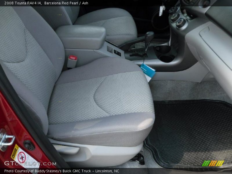 Barcelona Red Pearl / Ash 2008 Toyota RAV4 I4
