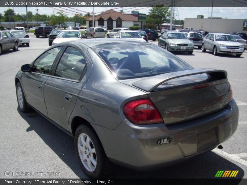 Mineral Gray Metallic / Dark Slate Gray 2005 Dodge Neon SXT