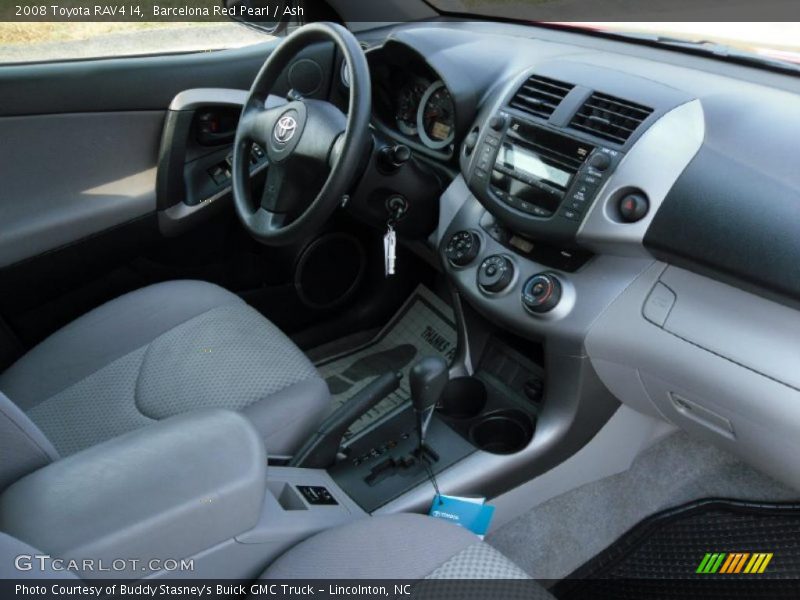Barcelona Red Pearl / Ash 2008 Toyota RAV4 I4