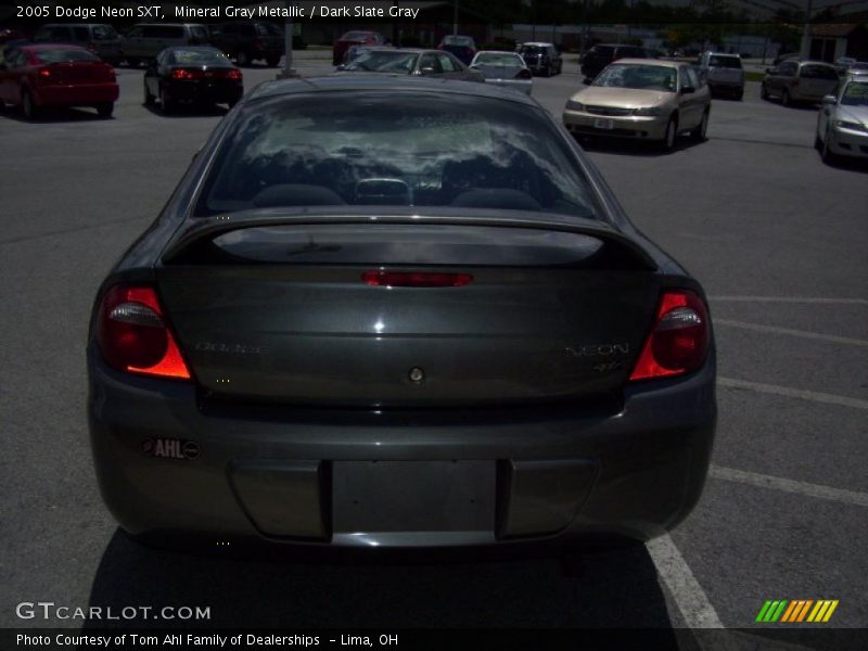 Mineral Gray Metallic / Dark Slate Gray 2005 Dodge Neon SXT