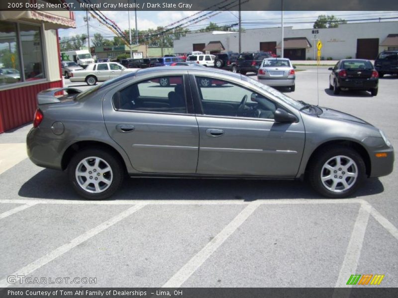 Mineral Gray Metallic / Dark Slate Gray 2005 Dodge Neon SXT