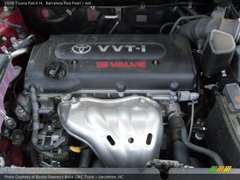 Barcelona Red Pearl / Ash 2008 Toyota RAV4 I4