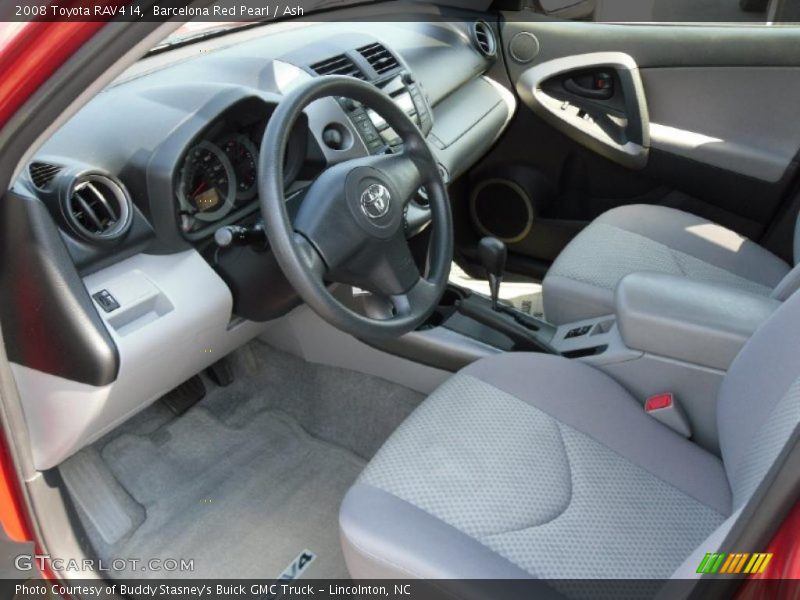 Barcelona Red Pearl / Ash 2008 Toyota RAV4 I4