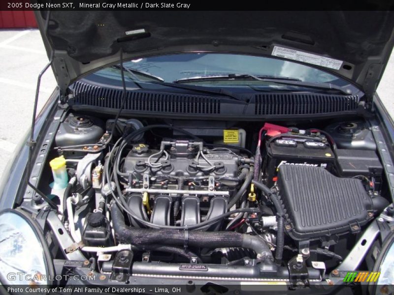 Mineral Gray Metallic / Dark Slate Gray 2005 Dodge Neon SXT