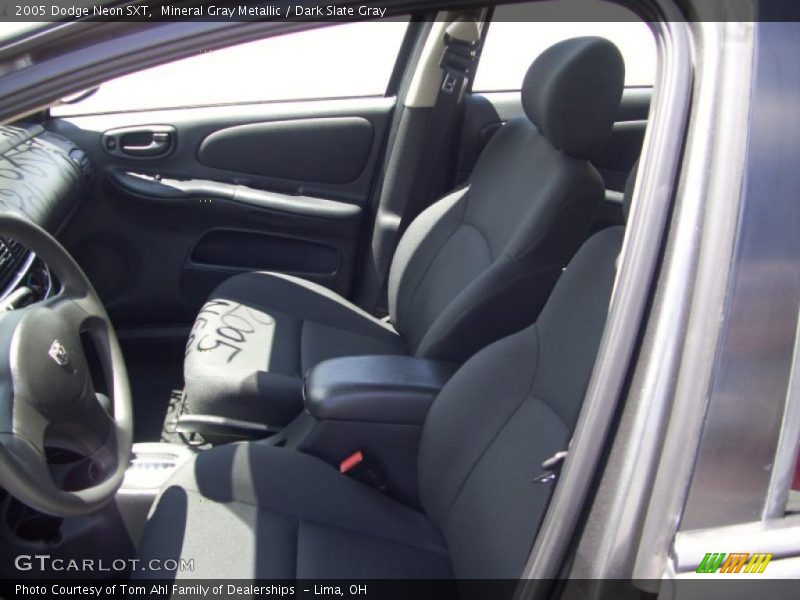 Mineral Gray Metallic / Dark Slate Gray 2005 Dodge Neon SXT