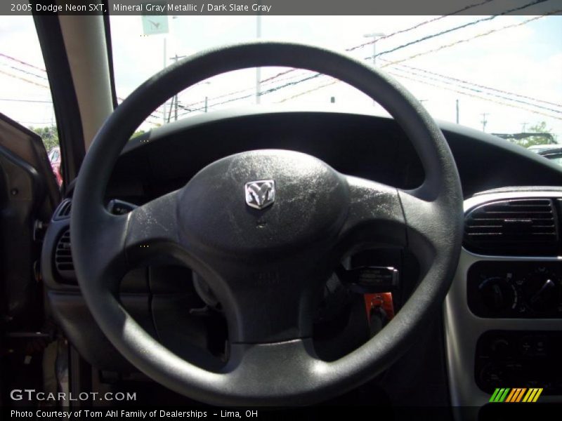 Mineral Gray Metallic / Dark Slate Gray 2005 Dodge Neon SXT