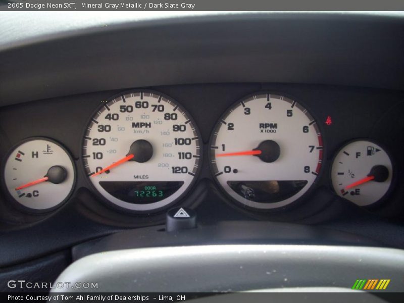 Mineral Gray Metallic / Dark Slate Gray 2005 Dodge Neon SXT