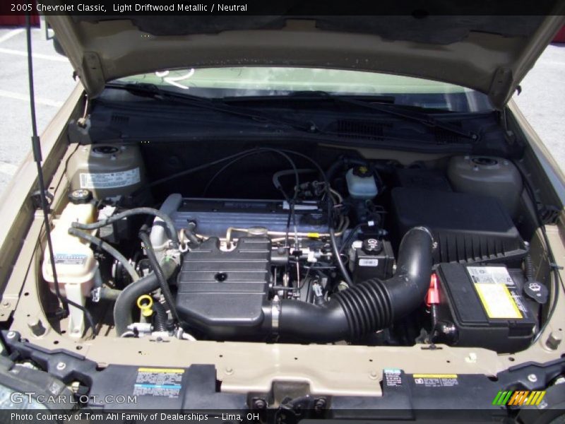 Light Driftwood Metallic / Neutral 2005 Chevrolet Classic