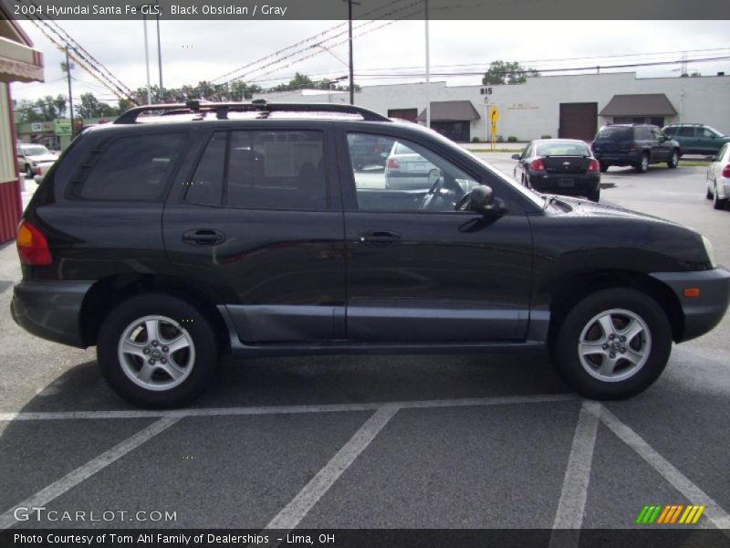Black Obsidian / Gray 2004 Hyundai Santa Fe GLS