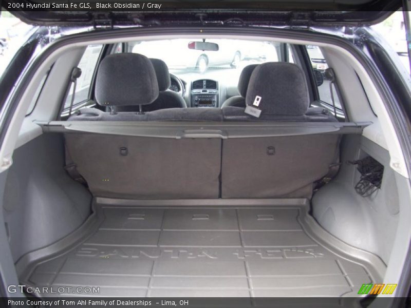 Black Obsidian / Gray 2004 Hyundai Santa Fe GLS