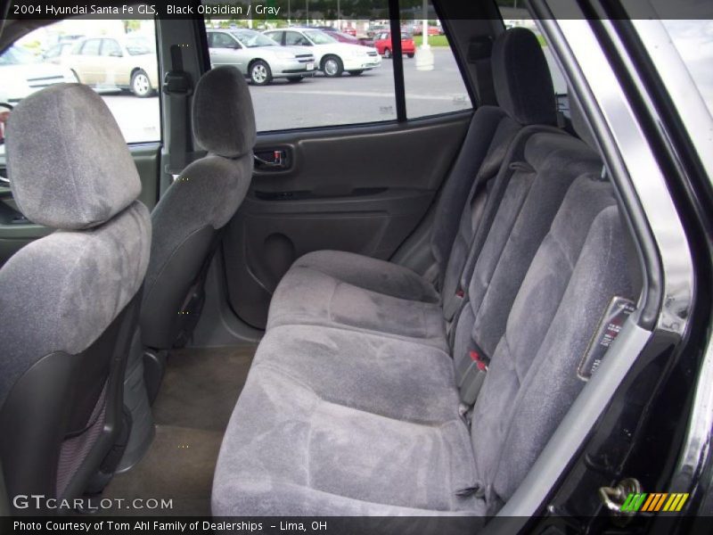 Black Obsidian / Gray 2004 Hyundai Santa Fe GLS