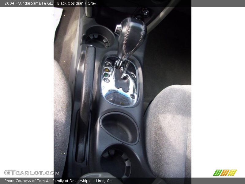 Black Obsidian / Gray 2004 Hyundai Santa Fe GLS