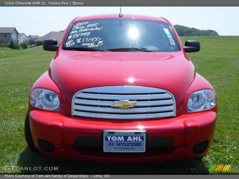 Victory Red / Ebony 2009 Chevrolet HHR LS