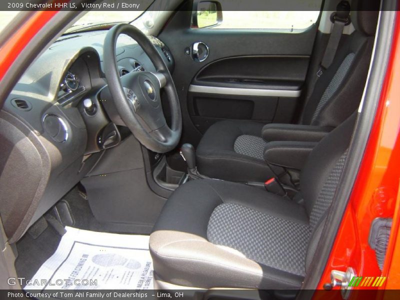 Victory Red / Ebony 2009 Chevrolet HHR LS