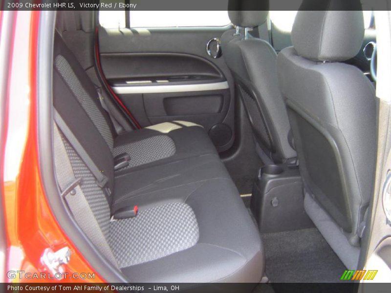 Victory Red / Ebony 2009 Chevrolet HHR LS