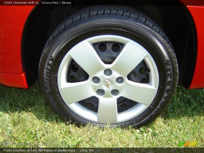 Victory Red / Ebony 2009 Chevrolet HHR LS
