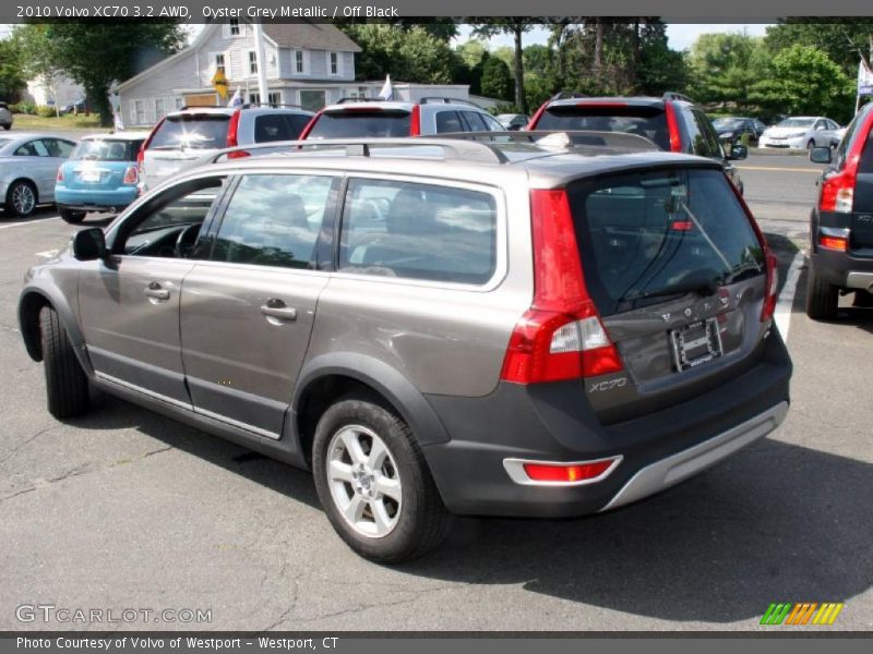 Oyster Grey Metallic / Off Black 2010 Volvo XC70 3.2 AWD