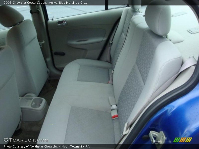 Arrival Blue Metallic / Gray 2005 Chevrolet Cobalt Sedan