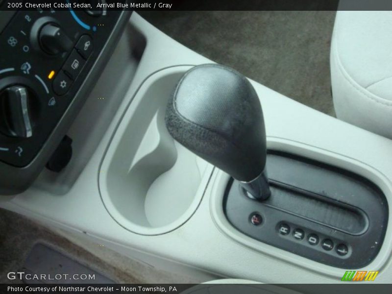 Arrival Blue Metallic / Gray 2005 Chevrolet Cobalt Sedan