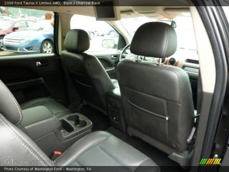 Black / Charcoal Black 2008 Ford Taurus X Limited AWD