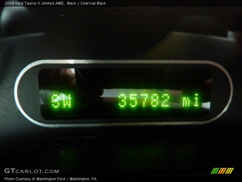 Black / Charcoal Black 2008 Ford Taurus X Limited AWD