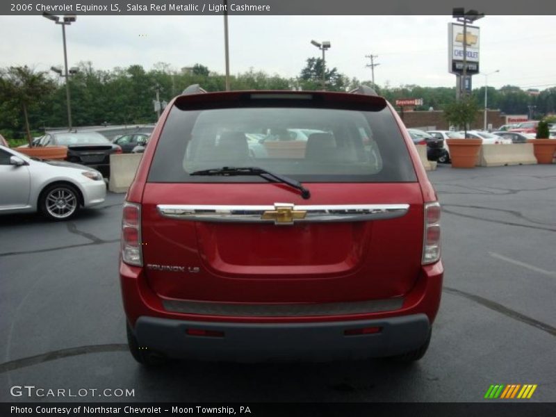 Salsa Red Metallic / Light Cashmere 2006 Chevrolet Equinox LS
