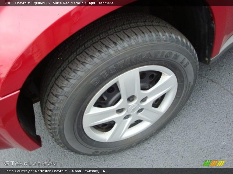 Salsa Red Metallic / Light Cashmere 2006 Chevrolet Equinox LS