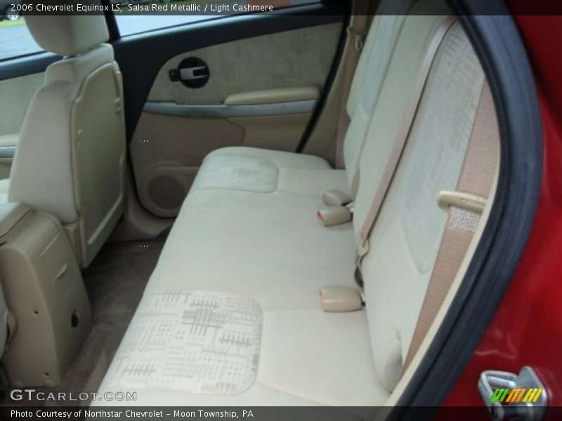 Salsa Red Metallic / Light Cashmere 2006 Chevrolet Equinox LS