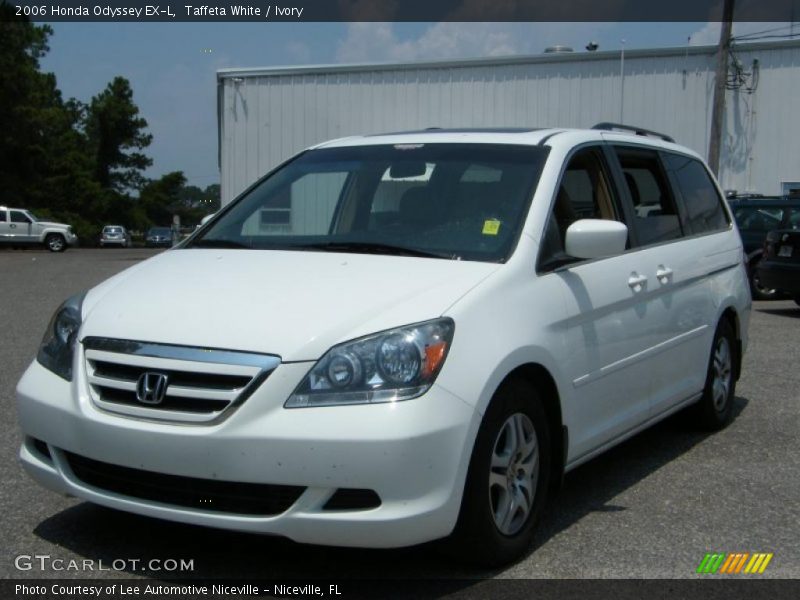 Taffeta White / Ivory 2006 Honda Odyssey EX-L