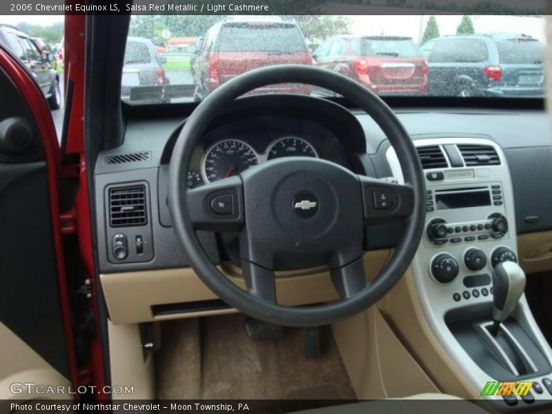 Salsa Red Metallic / Light Cashmere 2006 Chevrolet Equinox LS