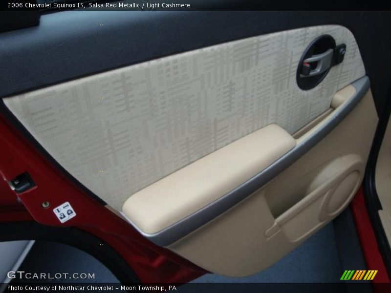 Salsa Red Metallic / Light Cashmere 2006 Chevrolet Equinox LS