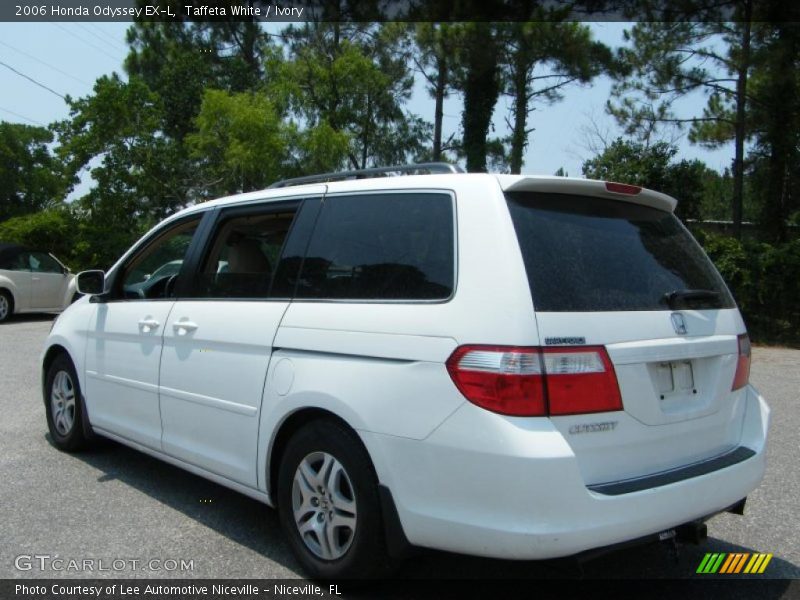 Taffeta White / Ivory 2006 Honda Odyssey EX-L