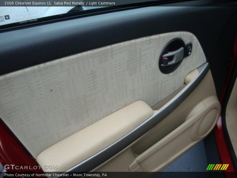 Salsa Red Metallic / Light Cashmere 2006 Chevrolet Equinox LS
