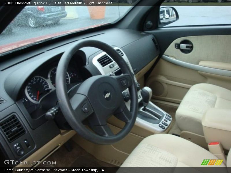 Salsa Red Metallic / Light Cashmere 2006 Chevrolet Equinox LS