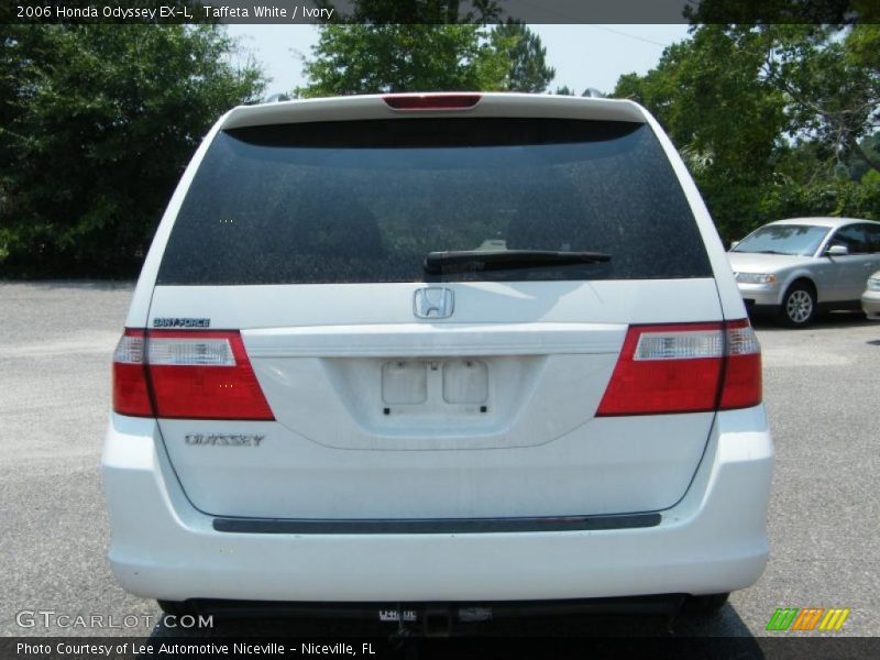 Taffeta White / Ivory 2006 Honda Odyssey EX-L