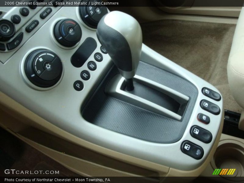 Salsa Red Metallic / Light Cashmere 2006 Chevrolet Equinox LS