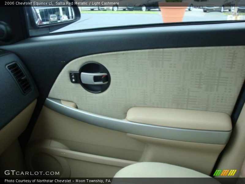 Salsa Red Metallic / Light Cashmere 2006 Chevrolet Equinox LS